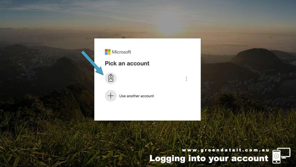 Logging into your Microsoft 365 Business Account