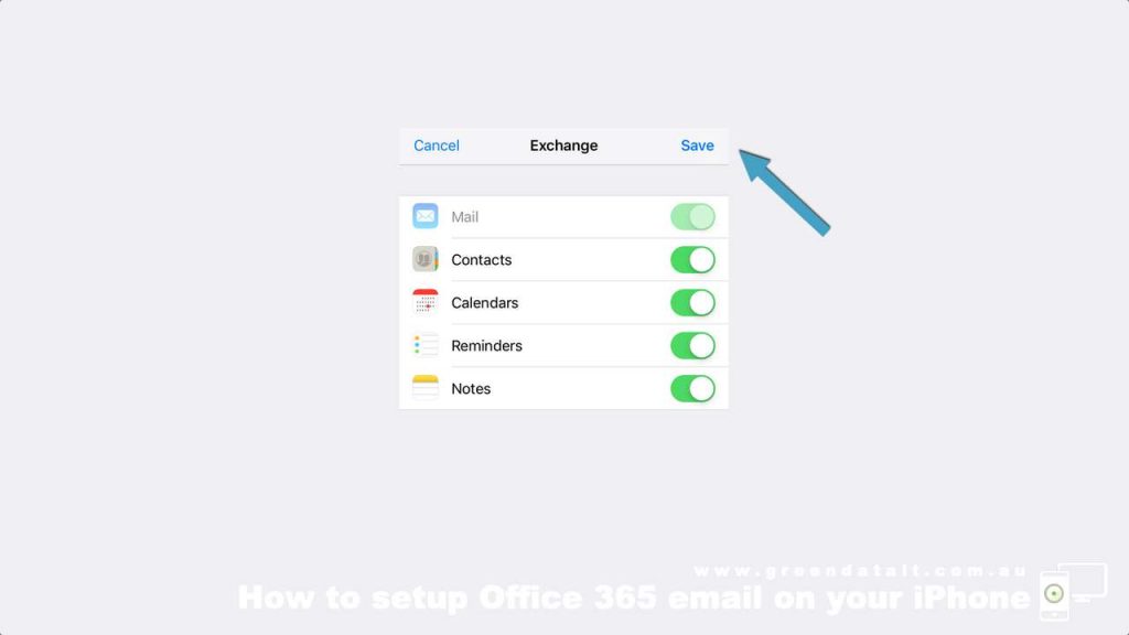 Time to choose what the Office 365 Outlook Email app has access to