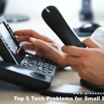 Top 5 technology problems for small business
